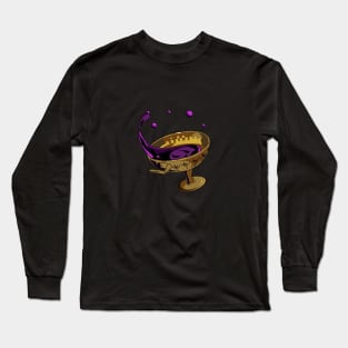 Wine Chalice Hades Long Sleeve T-Shirt